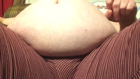 Ssbbw belly rub